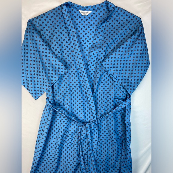 Cristian Dior Other - Vintage Cristian Dior Monsieur Robe Paisley Size OS